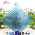 Anli Plastic Carport, Awning, Canopy, Greenhouse Usage UV Polycarbonate Roofing Sheet